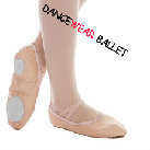 Cow Leather Split Sole Dancewear Ballet Shoes Ballet Slipper